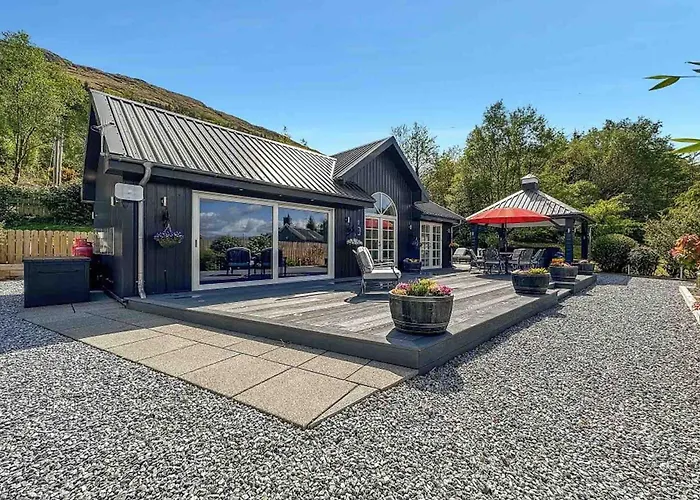 Little Fox Lodge Luxury Hideaway With Hot Tub Glencoe Near Fortwilliam (Adults Only)